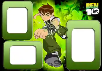 Napis na ramce: Ben 10