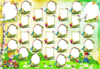 Napis na ramce: Przedszkole