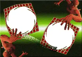 Napis na ramce: Spiderman