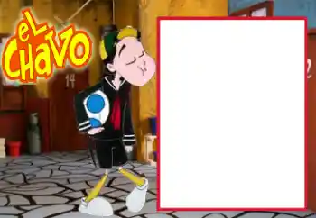 Napis na ramce: El Chavo
