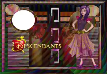 Napis na ramce: Descendants
