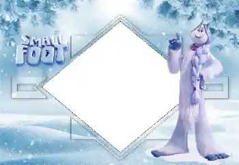 Napis na ramce: Smail Foot