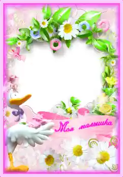 Napis na ramce: Наша доченька Napis na ramce: Наша доченька