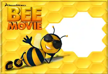 Napis na ramce: Bee Movie