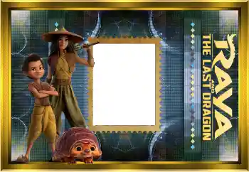 Napis na ramce: Raya and the last dragon Napis na ramce: Raya and the last dragon