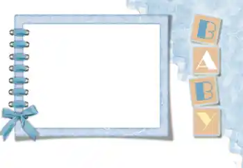 Napis na ramce: Baby Napis na ramce: Baby