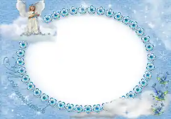 Napis na ramce: My angel Napis na ramce: My angel