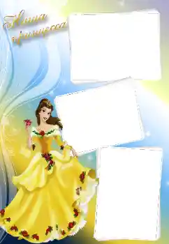 Napis na ramce: Princess Napis na ramce: Princess