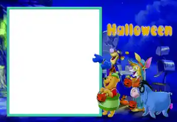 Napis na ramce: Halloween