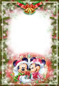 Napis na ramce: Wesołych Świąt Bożego Narodzenia!