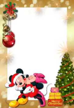 Napis na ramce: Wesołych Świąt Bożego Narodzenia!