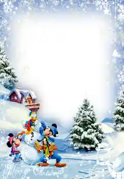 Napis na ramce: Wesołych Świąt Bożego Narodzenia!