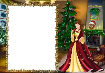 Napis na ramce: Wesołych Świąt Bożego Narodzenia!