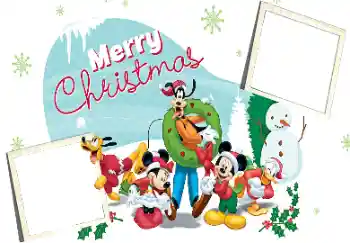 Napis na ramce: Wesołych Świąt Bożego Narodzenia!