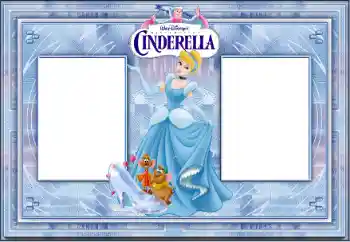 Napis na ramce: Cinderella