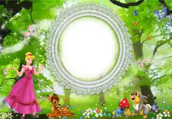 Efekt zdjęciowy z kategorii Kreskówki Disneya № 156015