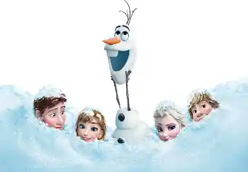 Efekt zdjęciowy z kategorii Kreskówki Disneya № 165950