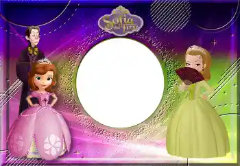 Napis na ramce: Sofia the First