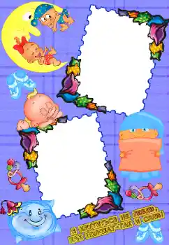 Napis na ramce: Я крутиться не люблю...