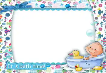 Napis na ramce: Kąpiel Napis na ramce: Kąpiel