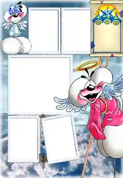 Napis na ramce: Chrzciny