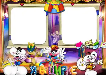 Napis na ramce: Cyrk Napis na ramce: Cyrk