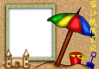 Napis na ramce: Lato Napis na ramce: Lato