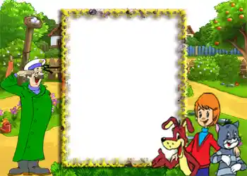 Efekt zdjęciowy z kategorii Radzieckie kreskówki № 1393