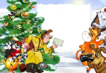 Efekt zdjęciowy z kategorii Radzieckie kreskówki № 48378