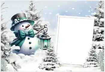 Efekt zdjęciowy z kategorii Zimowe zabawy № 205683