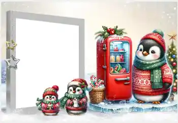 Efekt zdjęciowy z kategorii Zimowe zabawy № 205754