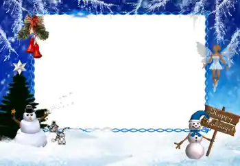 Efekt zdjęciowy z kategorii Zimowe zabawy № 36131. Napis na ramce: Happy Holidays! Efekt zdjęciowy z kategorii Zimowe zabawy № 36131. Napis na ramce: Happy Holidays!
