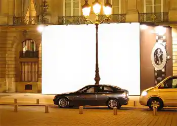 Efekt zdjęciowy z kategorii Billboardy, ściany, plakaty № 1236