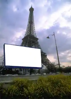 Efekt zdjęciowy z kategorii Billboardy, ściany, plakaty № 1238