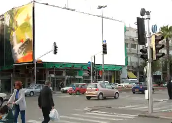 Efekt zdjęciowy z kategorii Billboardy, ściany, plakaty № 1240