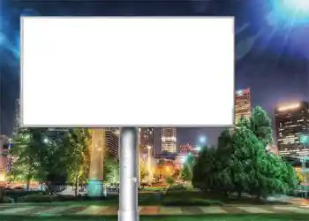 Efekt zdjęciowy z kategorii Billboardy, ściany, plakaty № 1248