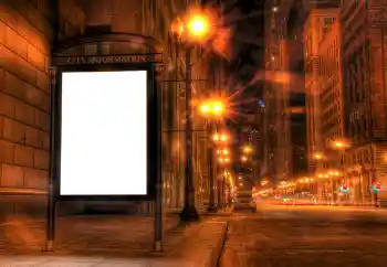 Efekt zdjęciowy z kategorii Billboardy, ściany, plakaty № 201116