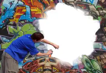 Efekt zdjęciowy z kategorii Billboardy, ściany, plakaty № 3433