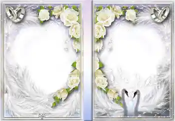 Napis na ramce: Nasz ślub Napis na ramce: Nasz ślub