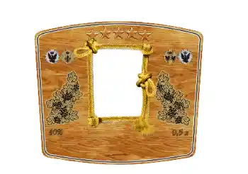 Napis na ramce: Cognac Napis na ramce: Cognac