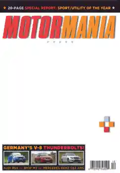 Napis na ramce: MotorMania