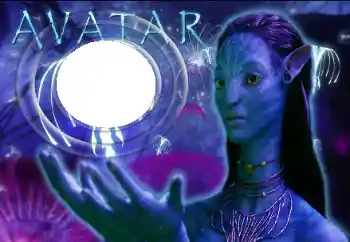 Napis na ramce: Avatar