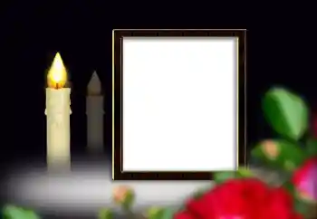 Efekt zdjęciowy z kategorii Wstęga żałobna № 149088 Efekt zdjęciowy z kategorii Wstęga żałobna № 149088