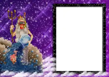 Efekt zdjęciowy z kategorii Znaki Zodiaku № 162126. Napis na ramce: Wodnik Efekt zdjęciowy z kategorii Znaki Zodiaku № 162126. Napis na ramce: Wodnik