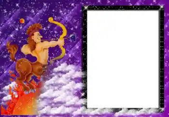 Napis na ramce: Strzelec