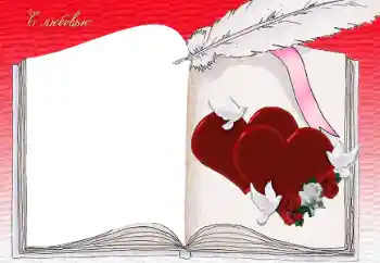 Napis na ramce: Love