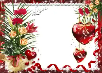 Efekt zdjęciowy z kategorii Ramki dla zakochanych № 1256