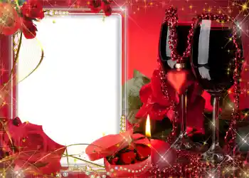 Efekt zdjęciowy z kategorii Ramki dla zakochanych № 1260