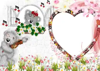 Efekt zdjęciowy z kategorii Ramki dla zakochanych № 1261