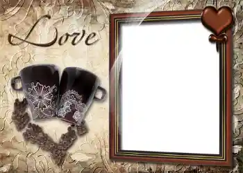 Efekt zdjęciowy z kategorii Ramki dla zakochanych № 1263